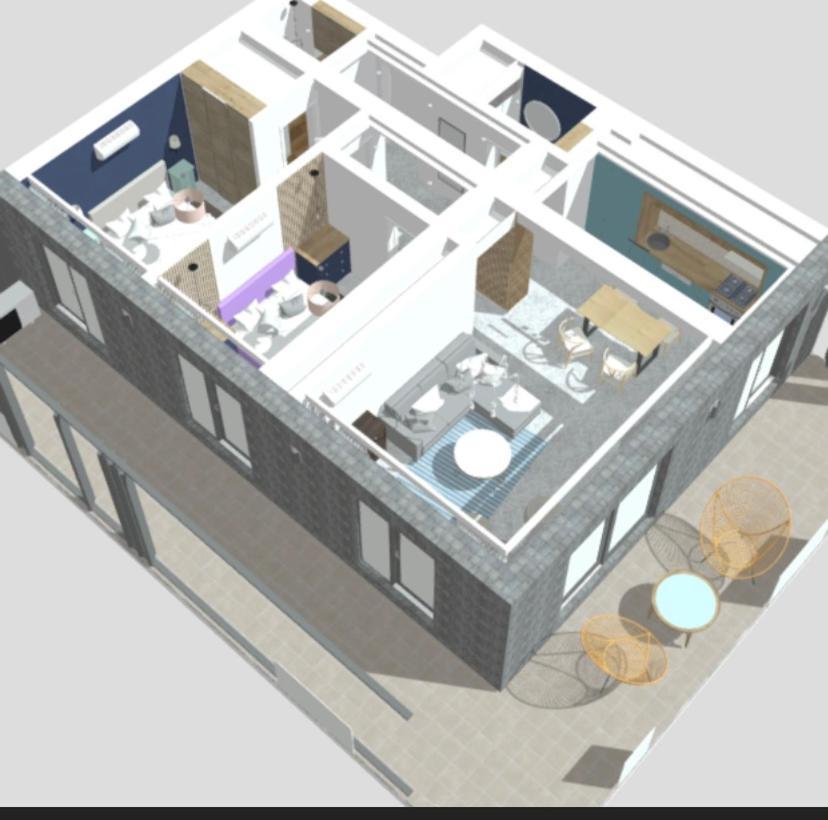 דירות Năvodari Royal Sea View Design Promenada 3 מראה חיצוני תמונה