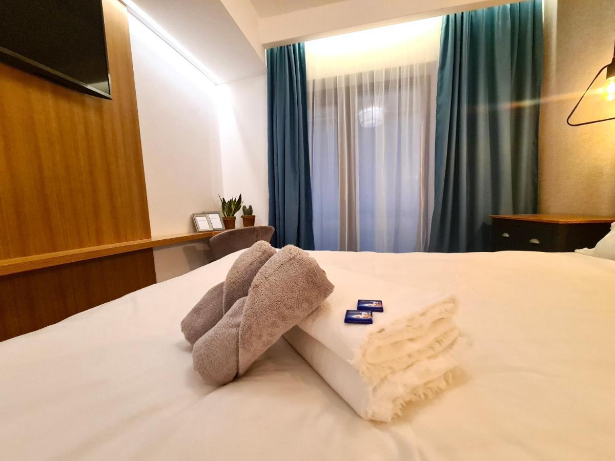 דירות Năvodari Royal Sea View Design Promenada 3 מראה חיצוני תמונה