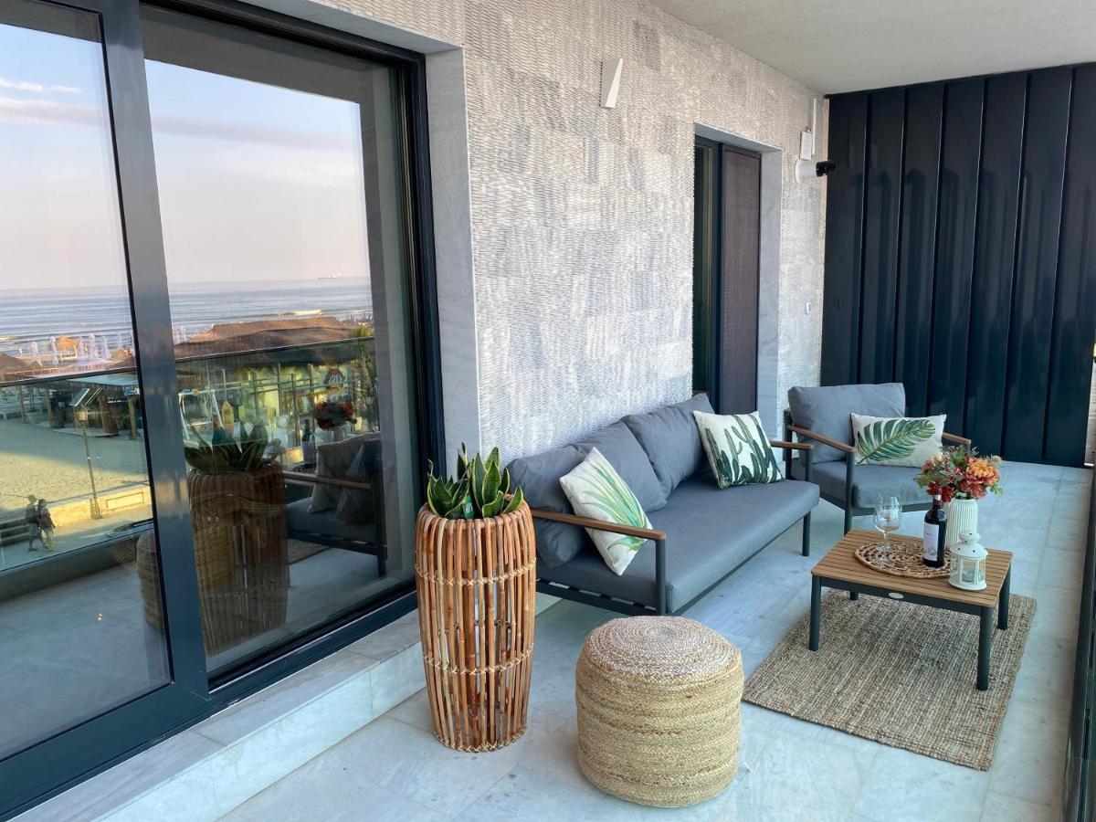 דירות Năvodari Royal Sea View Design Promenada 3 מראה חיצוני תמונה